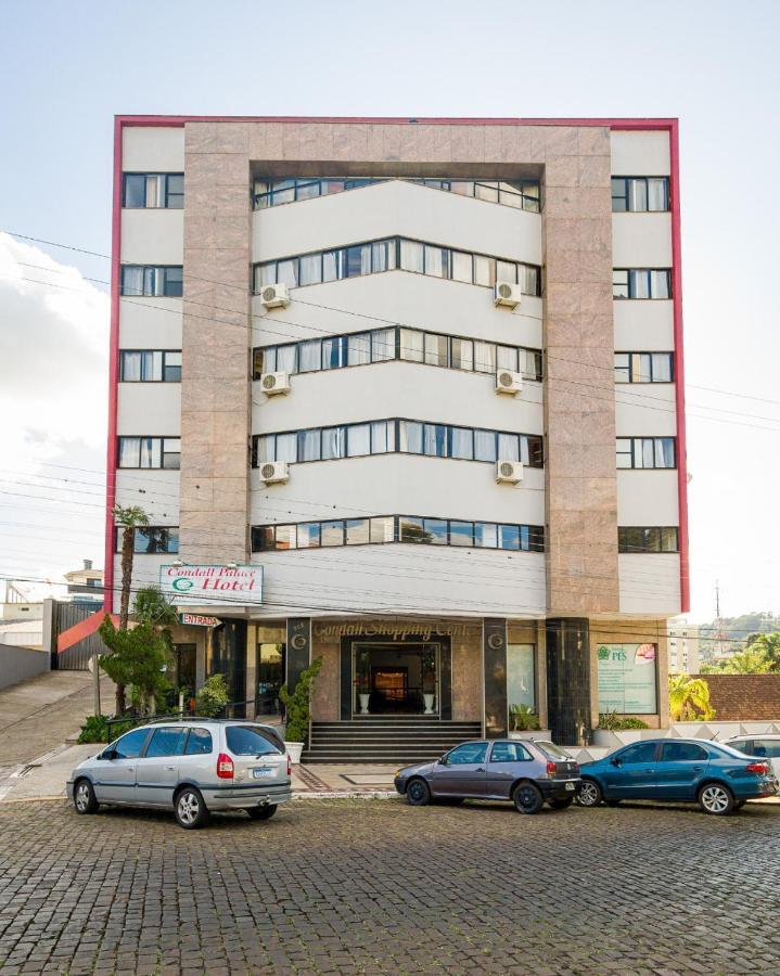 Condall Palace Hotel Nova Prata Esterno foto