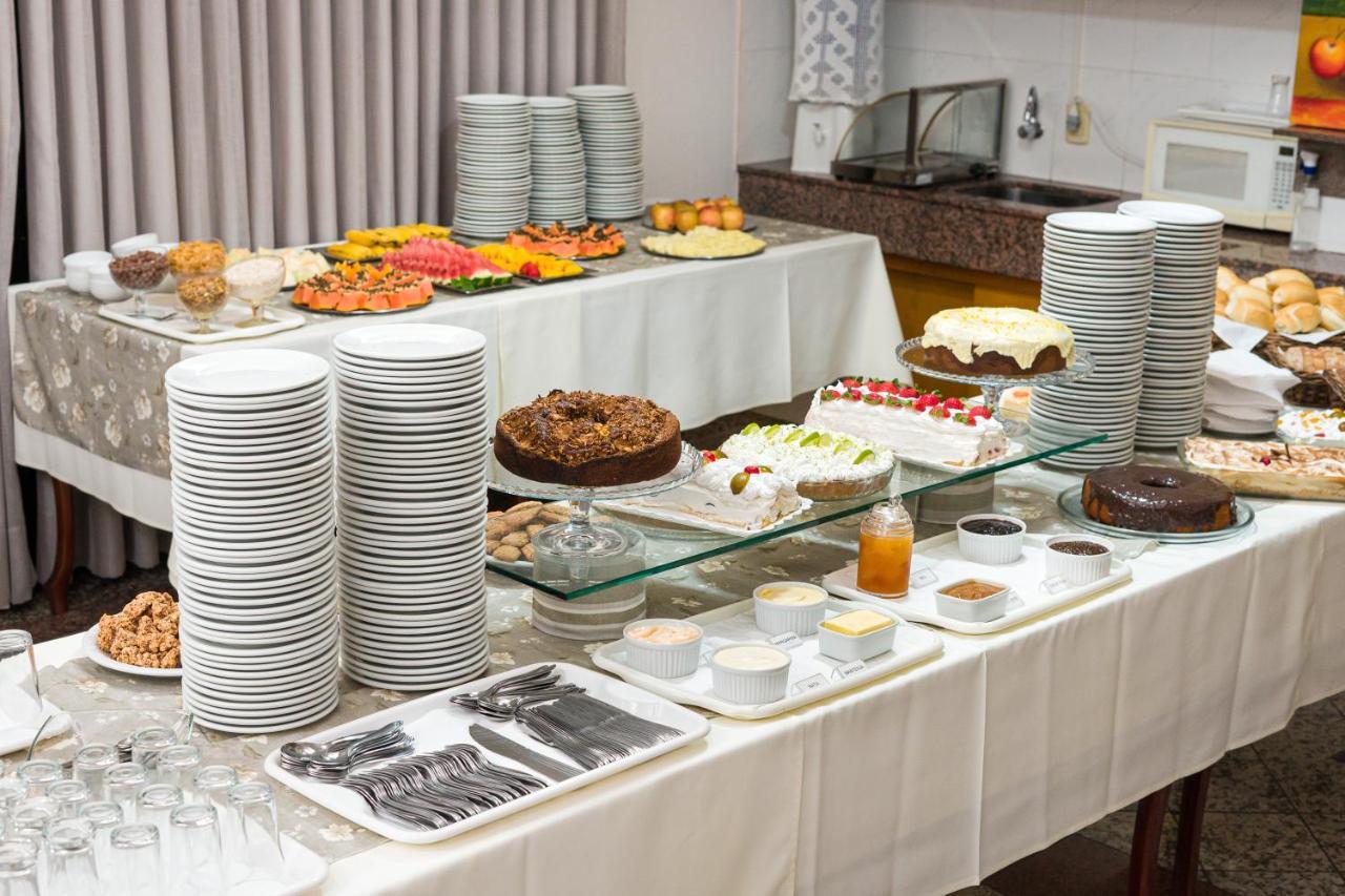 Condall Palace Hotel Nova Prata Esterno foto