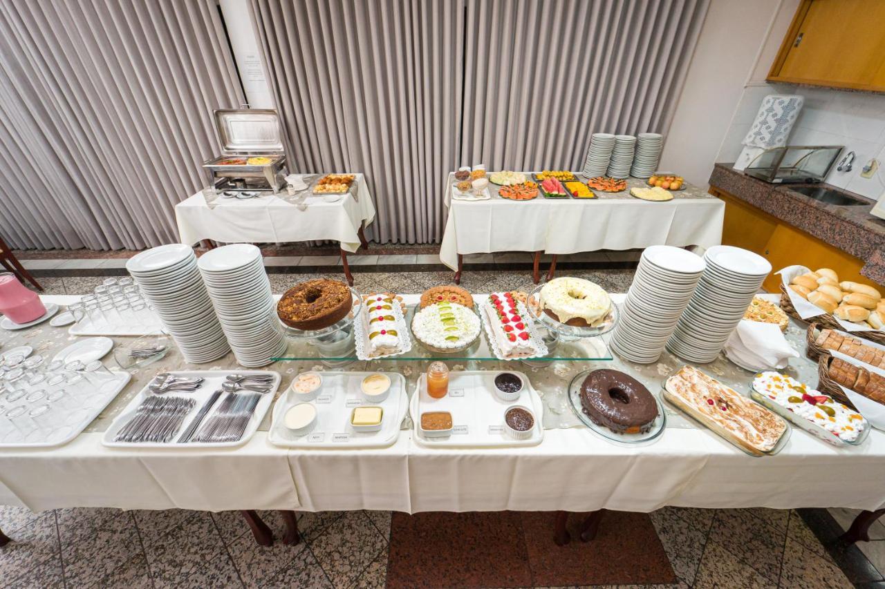 Condall Palace Hotel Nova Prata Esterno foto