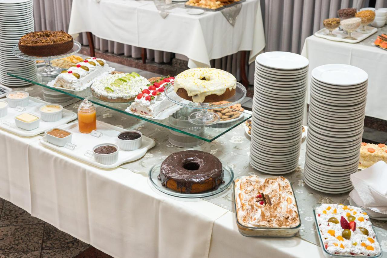 Condall Palace Hotel Nova Prata Esterno foto