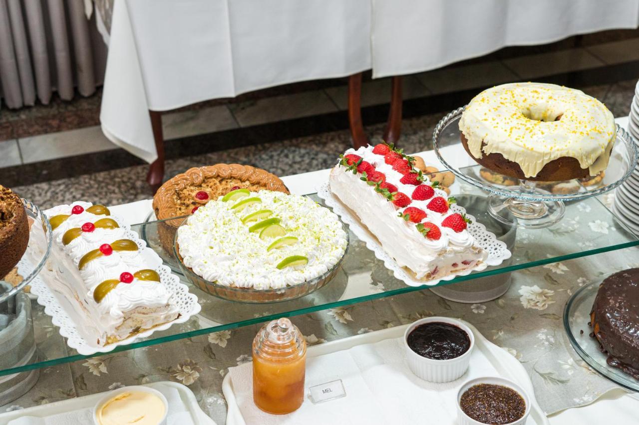 Condall Palace Hotel Nova Prata Esterno foto